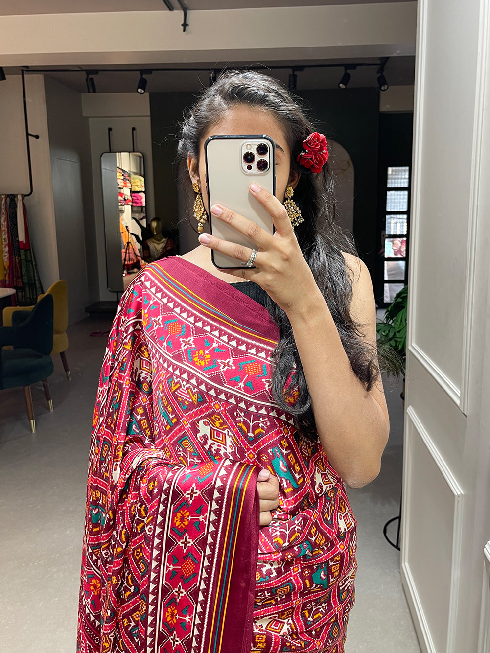 Gaji Silk Saree