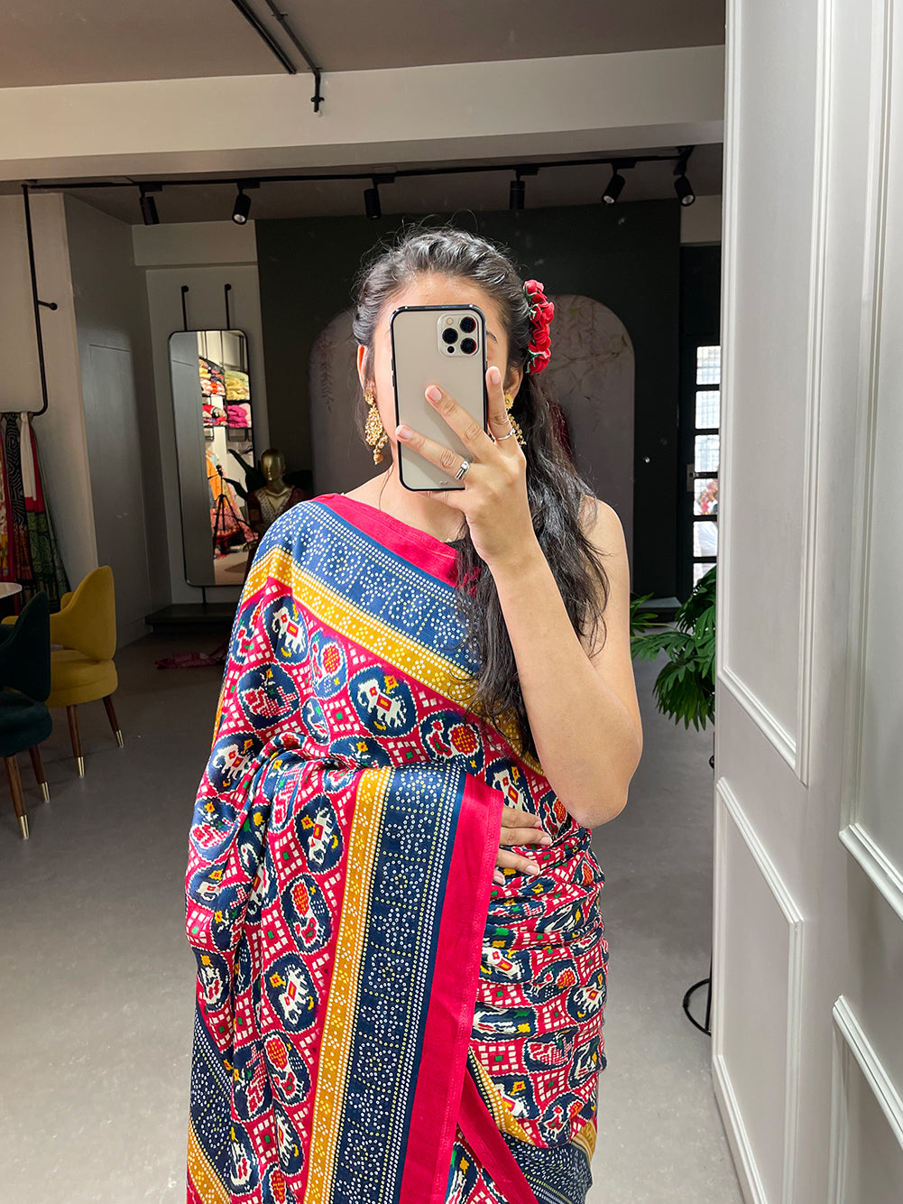 Gaji Silk Saree
