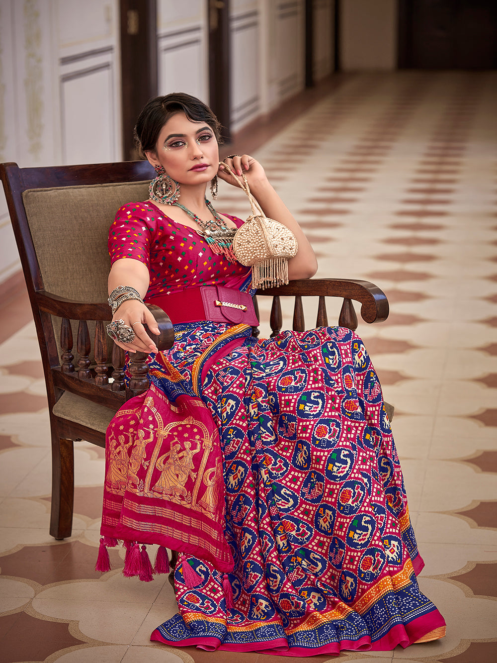 Gaji Silk Saree
