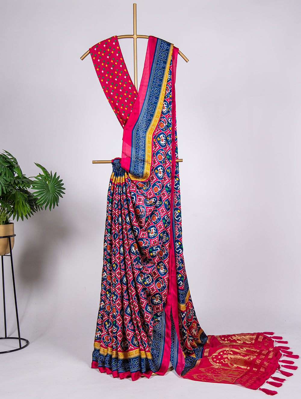 Gaji Silk Saree