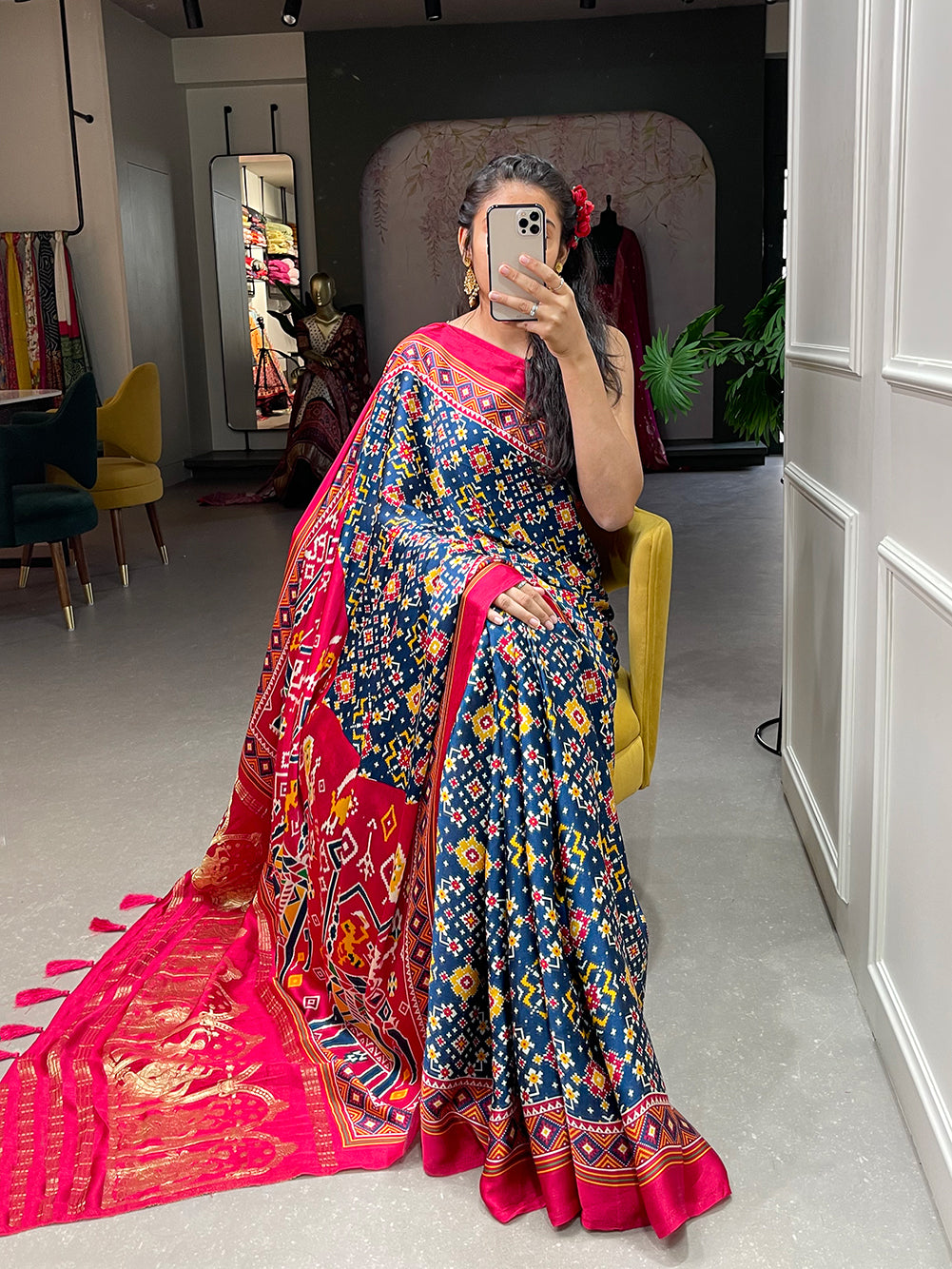Gaji Silk Saree