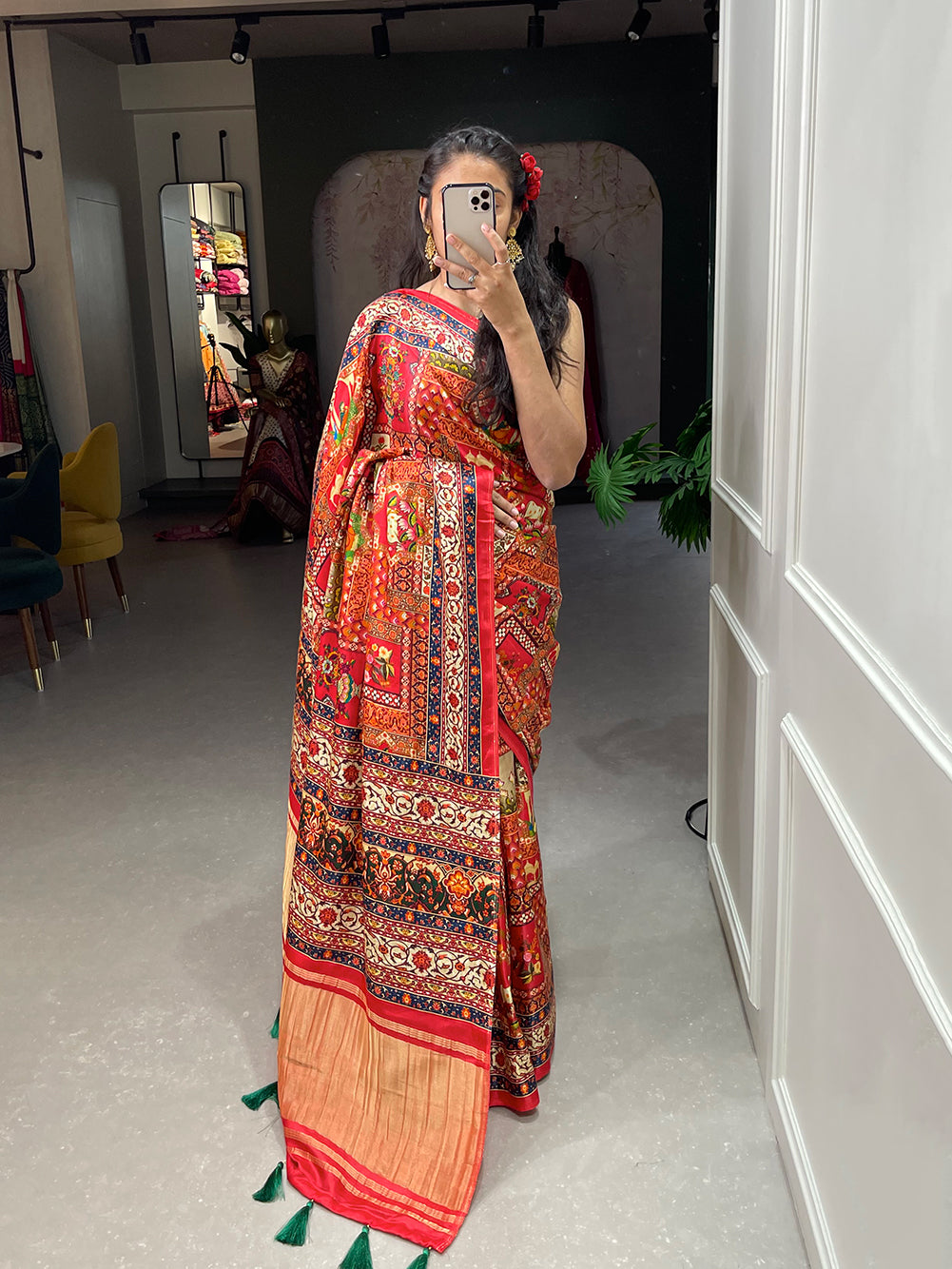 Gaji Silk Saree