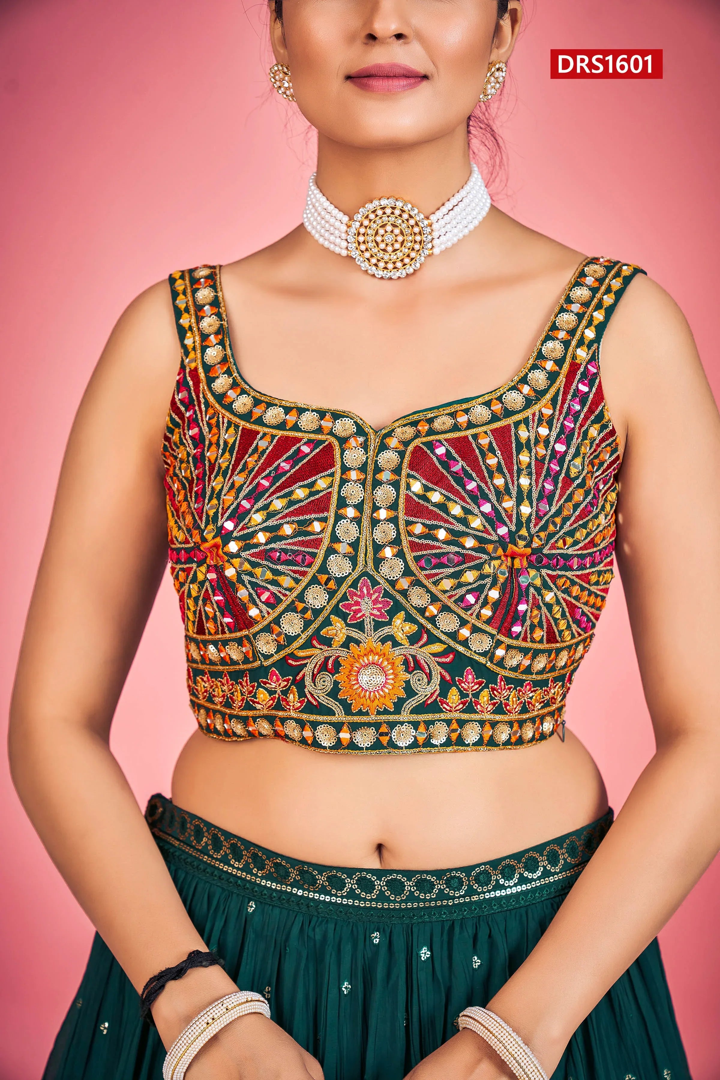 Regina Designer Occasion Wear Lehenga D.No 1601 - Anant Exports