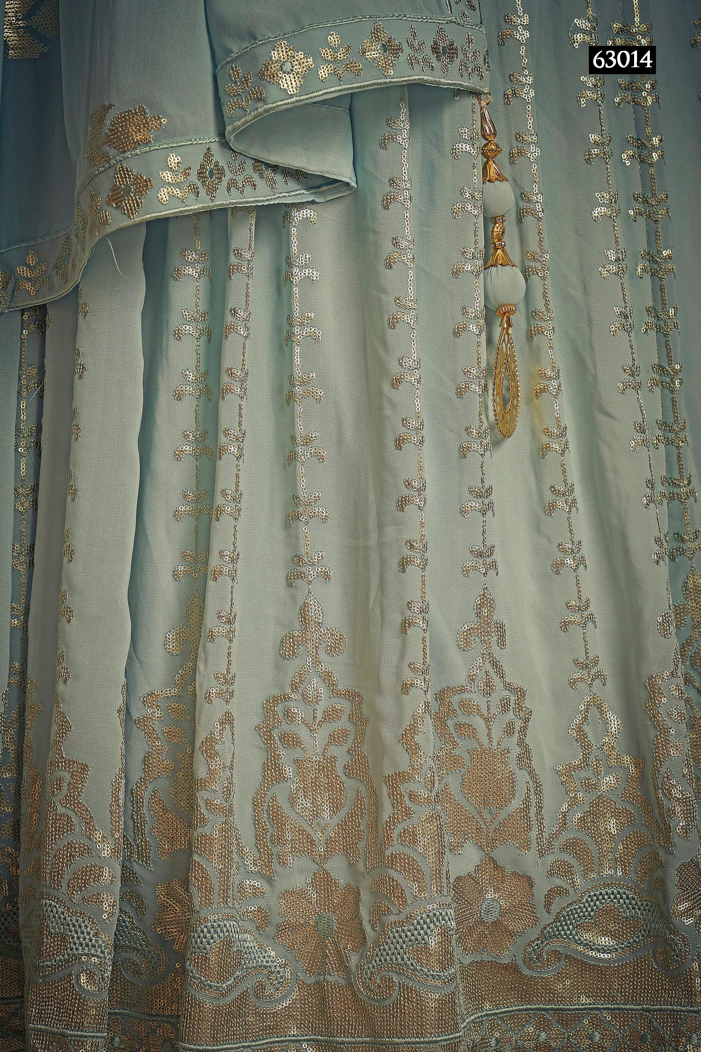 Zoya Vol 3 Designer Occasion Wear Gown D.No 63014 - Anant Exports