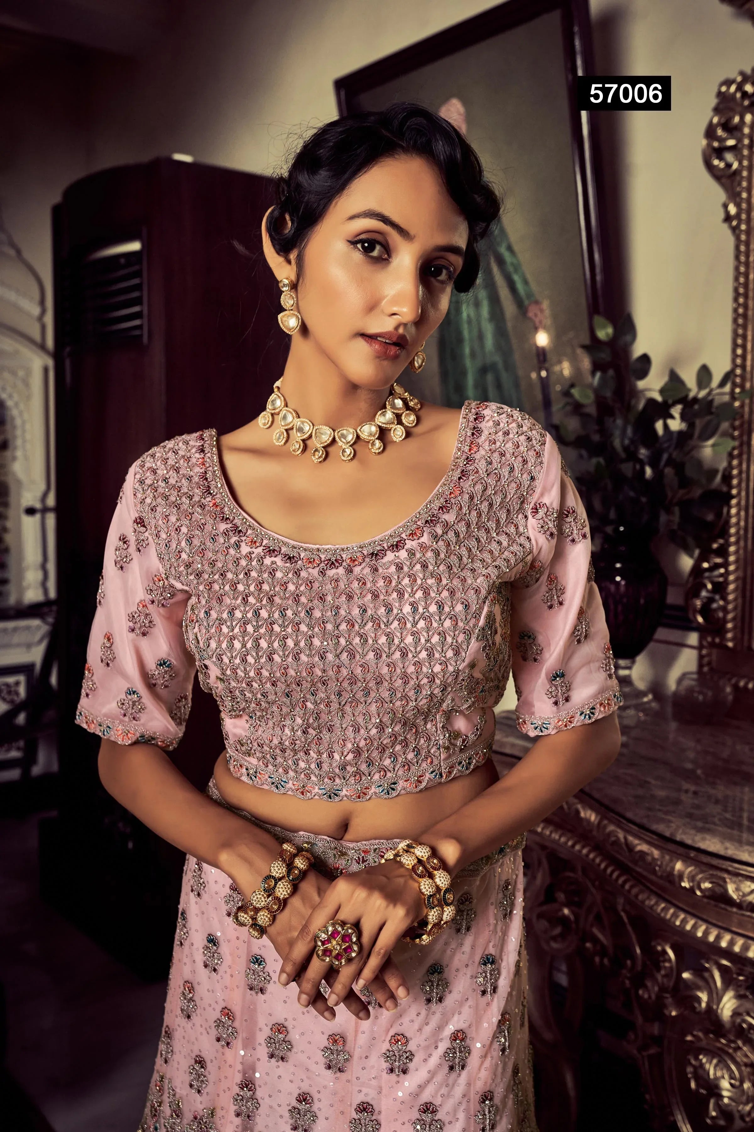 Kimaya Vol 3 Designer Occasion Wear Lehenga D.No 51006 - Anant Exports