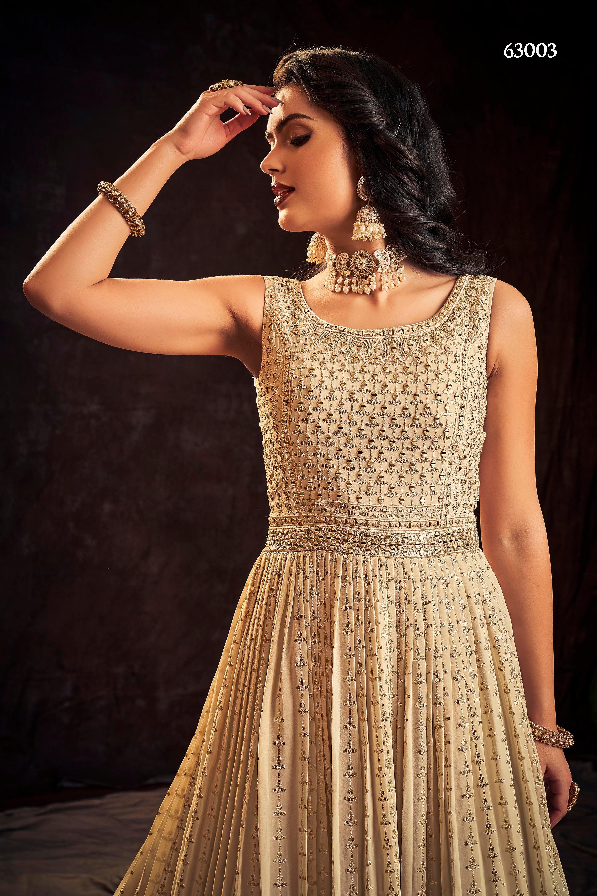 Zoya Vol 3 Designer Occasion Wear Gown D.No 63003 - Anant Exports