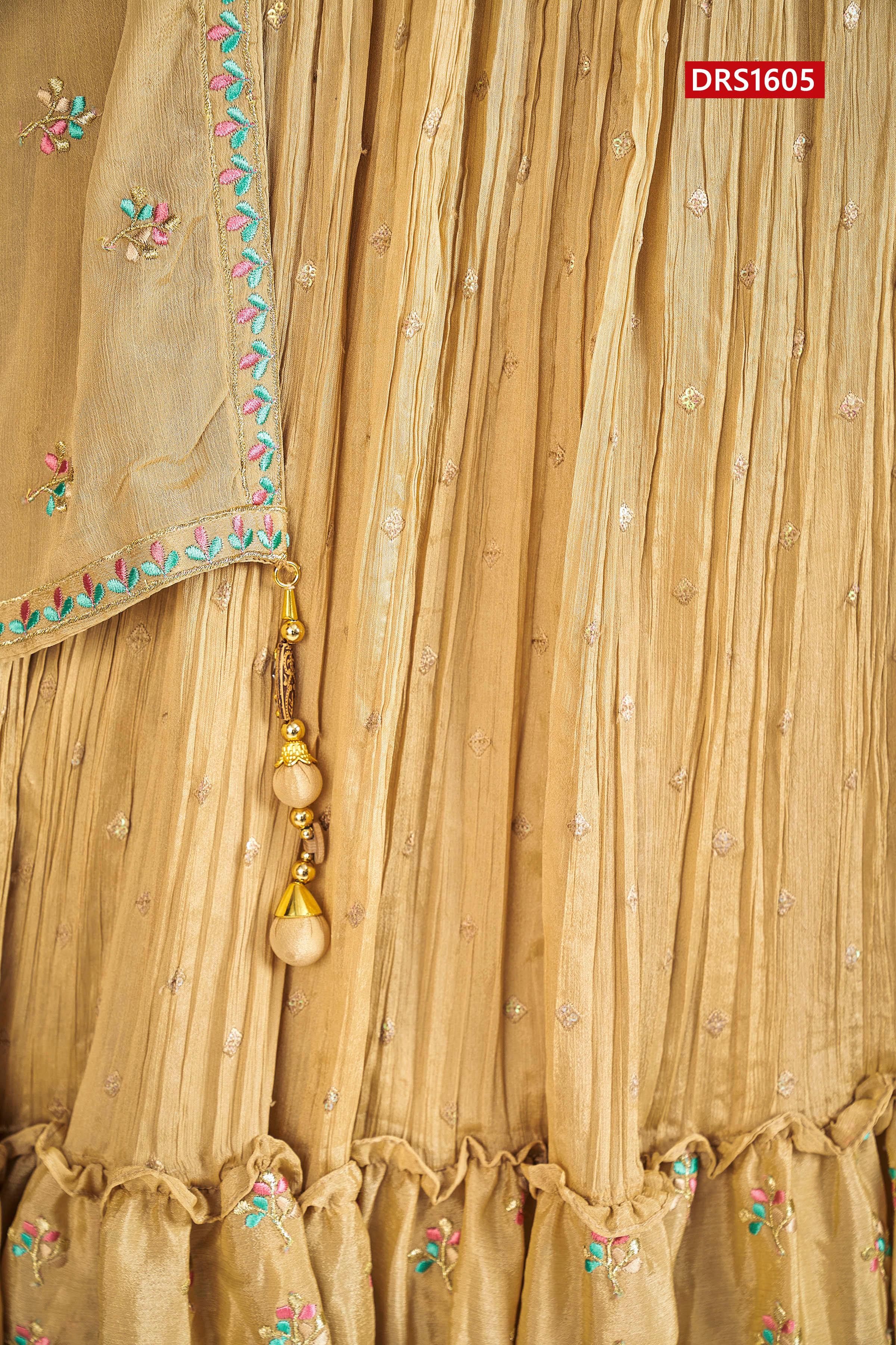 Regina Designer Occasion Wear Lehenga D.No 1605 - Anant Exports