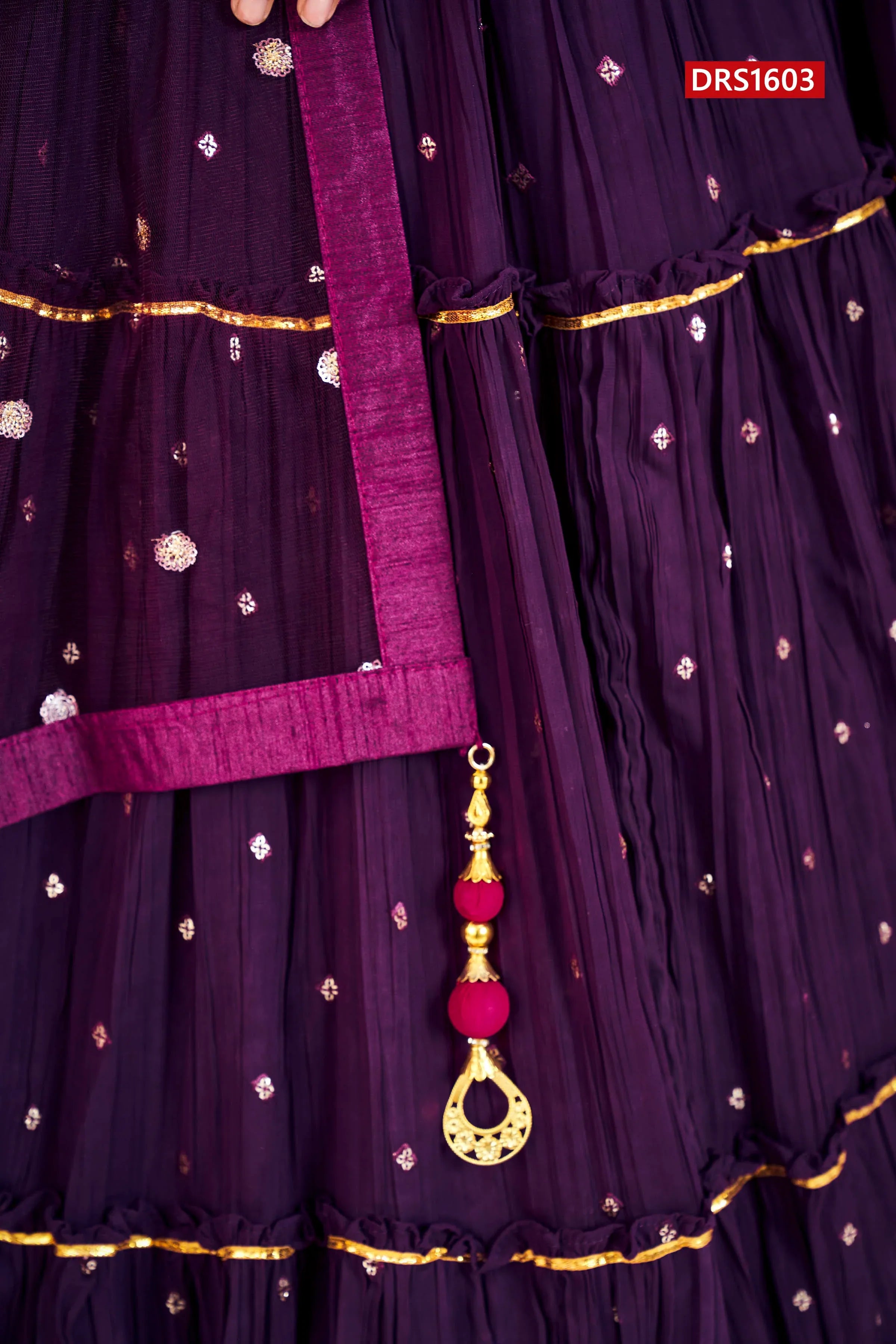 Regina Designer Occasion Wear Lehenga D.No 1603 - Anant Exports