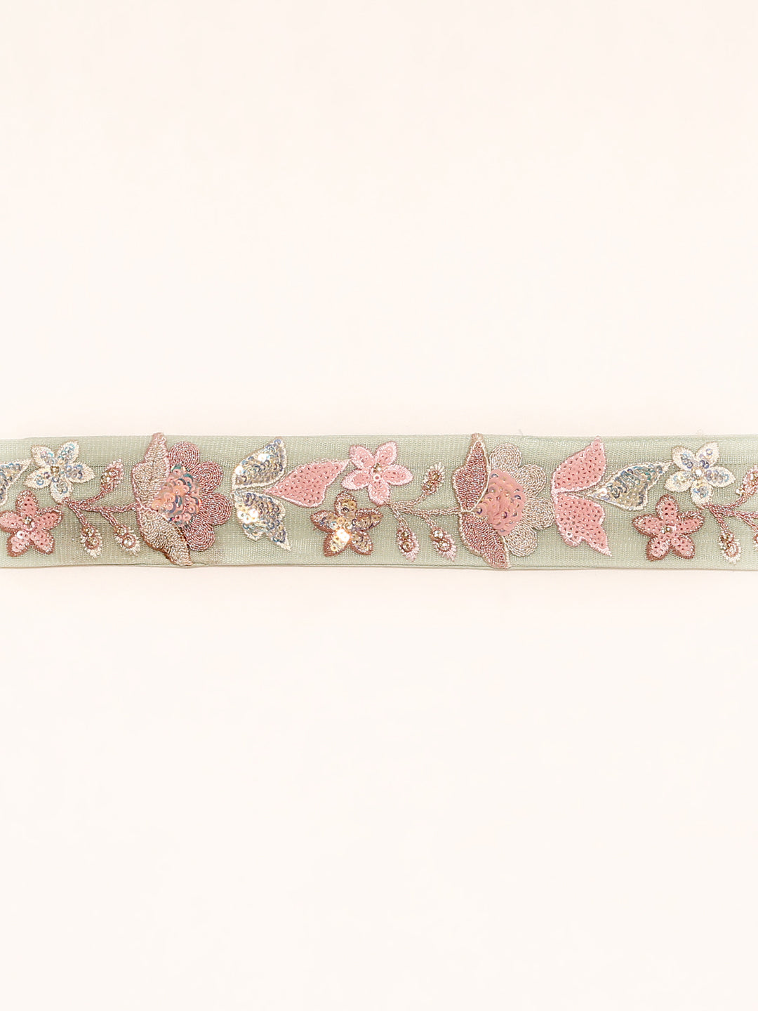 Lime Green Net Floral Sequins with Heavy Zarkan Embroidery Lehenga Choli & Dupatta