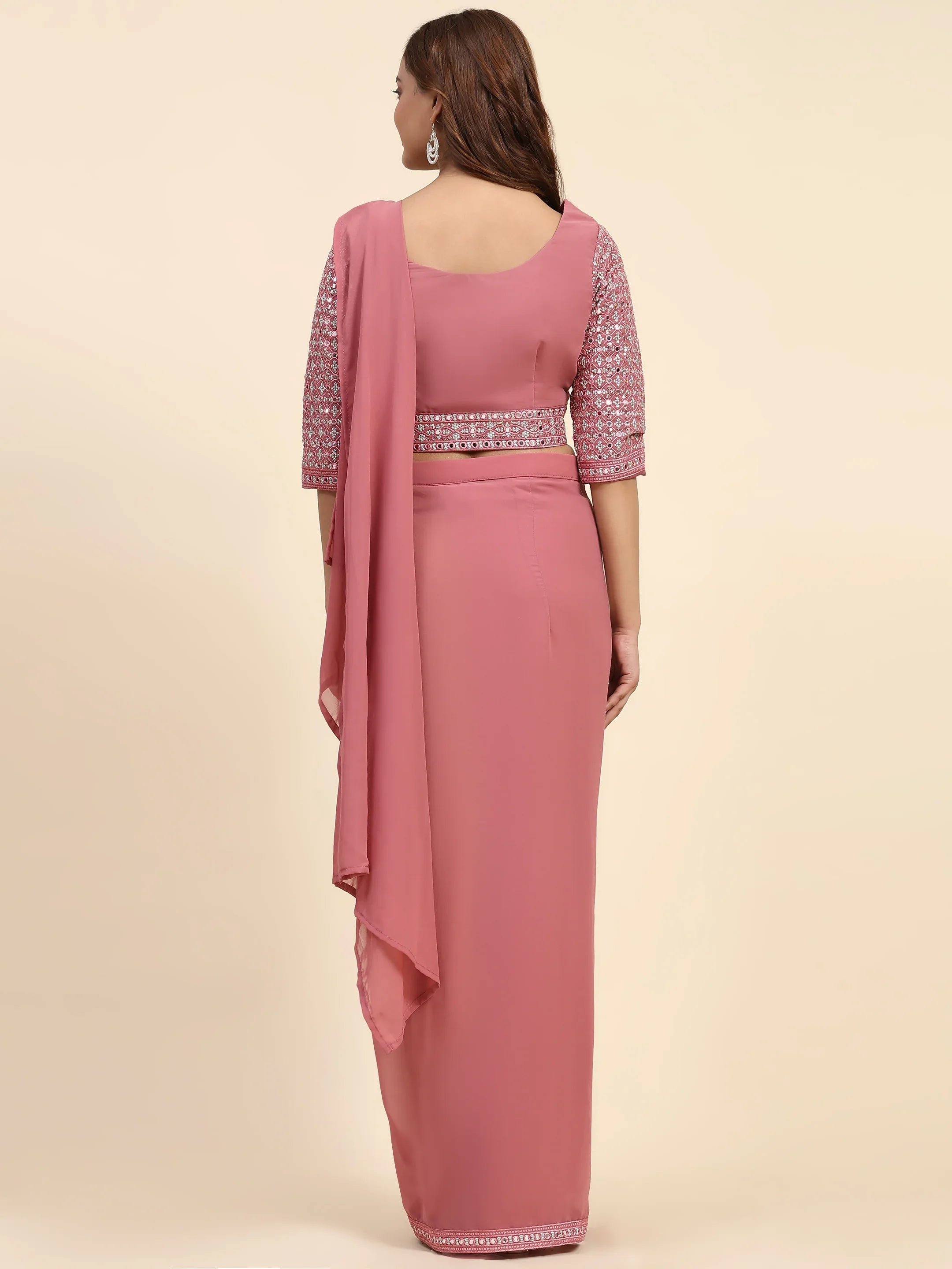 Ready To Wear One Minute Saree