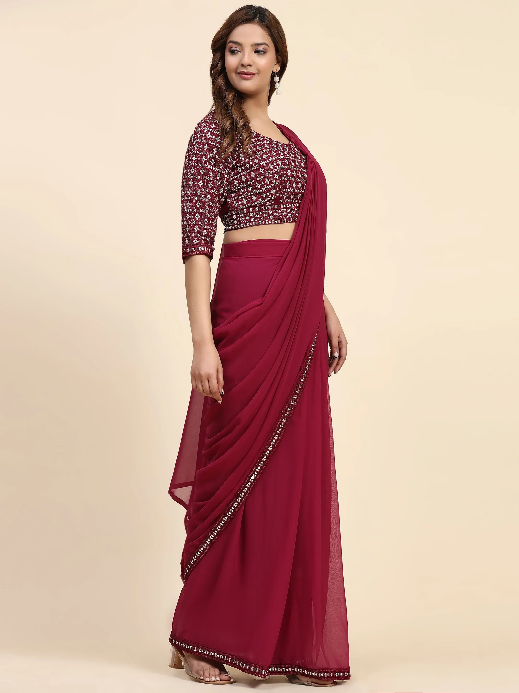 Ready To Wear One Minute Saree