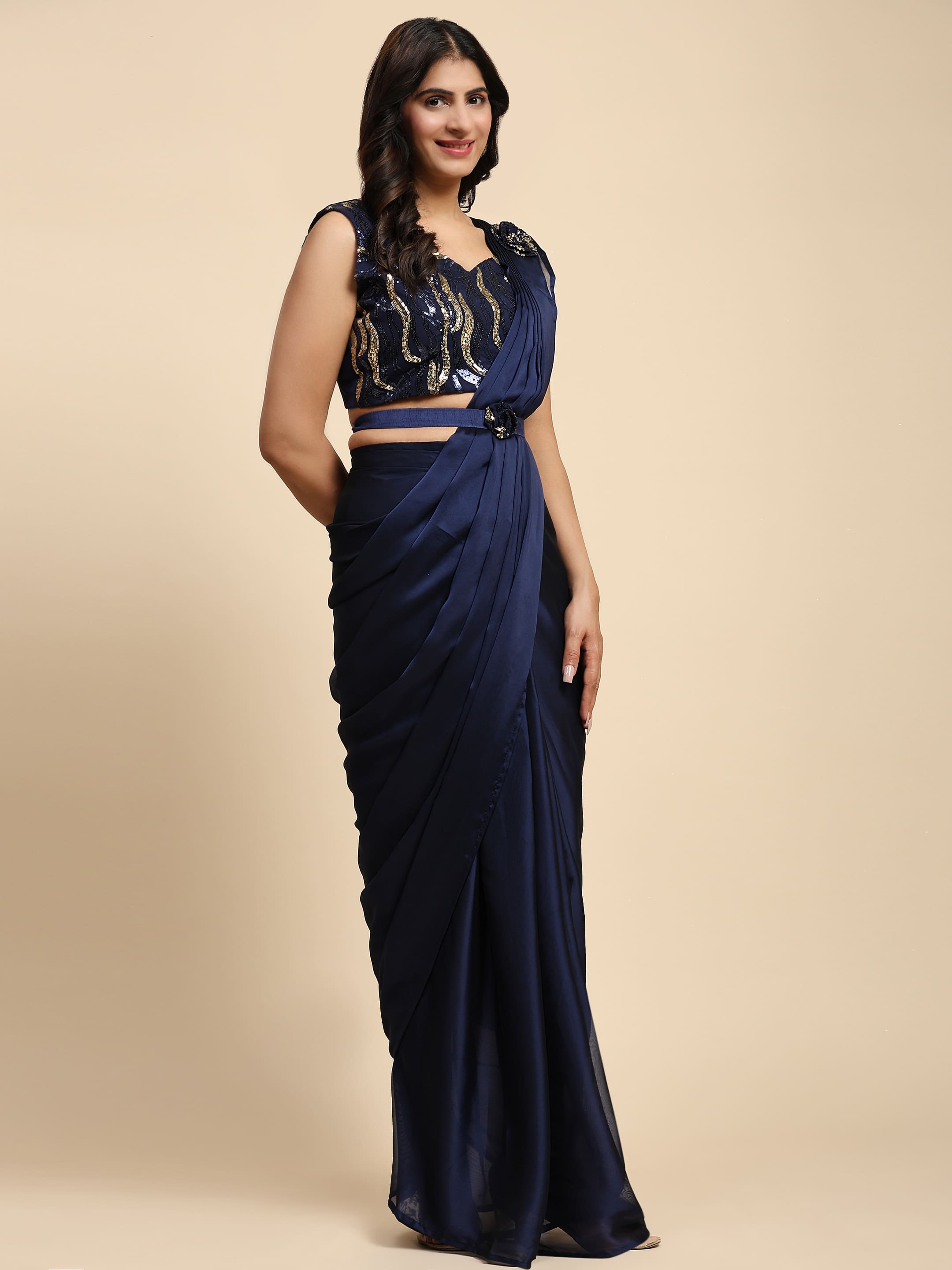 Ready to wear Saree