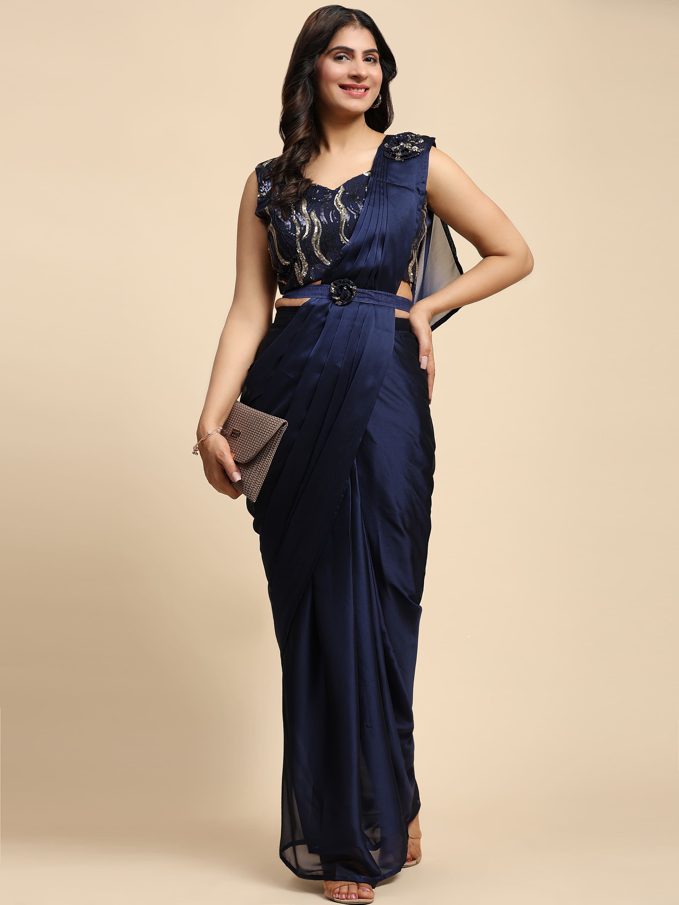 Ready to wear Saree