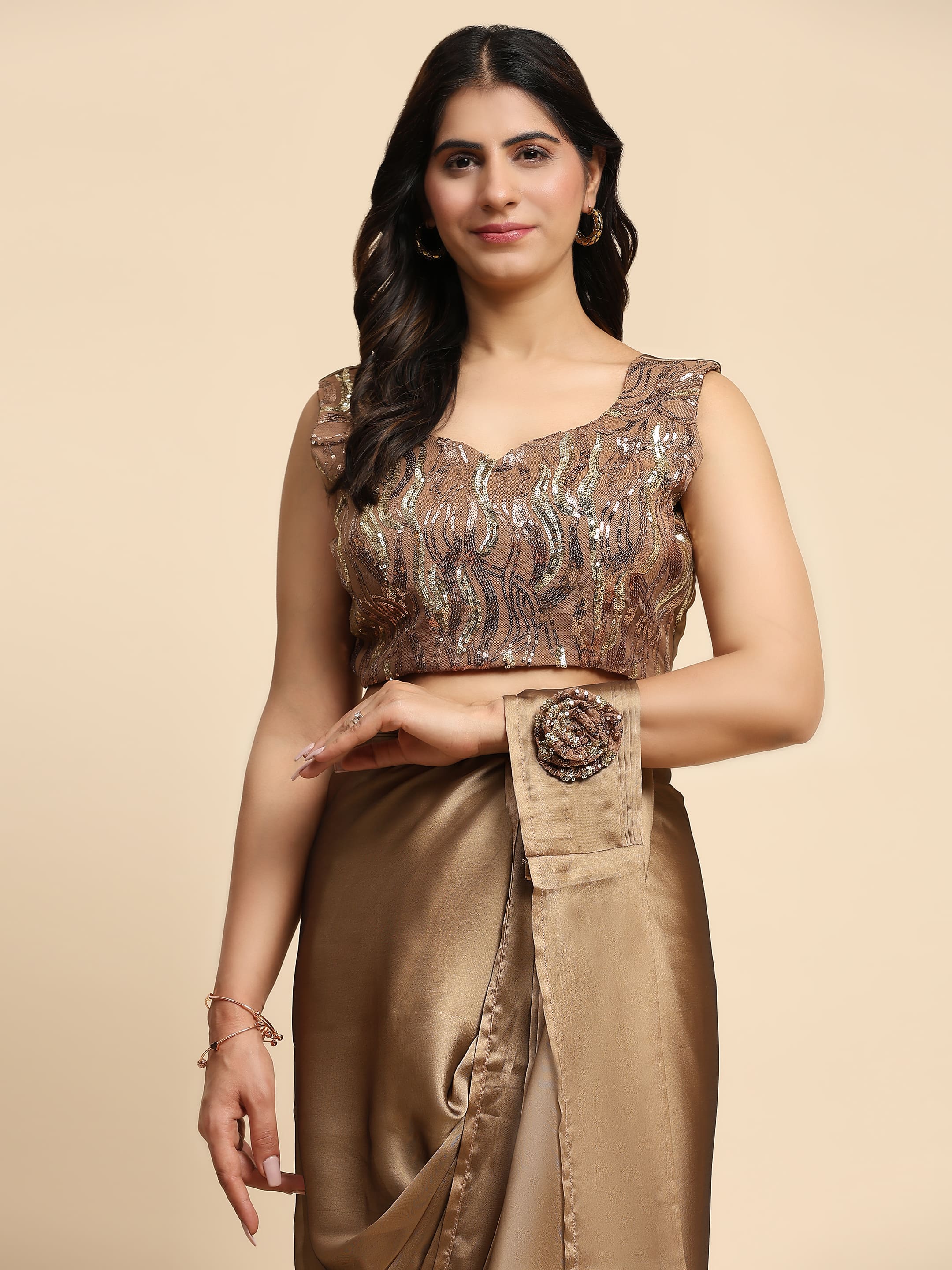 Ready to wear saree