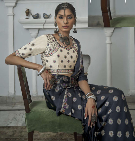 Gajji Silk Saree
