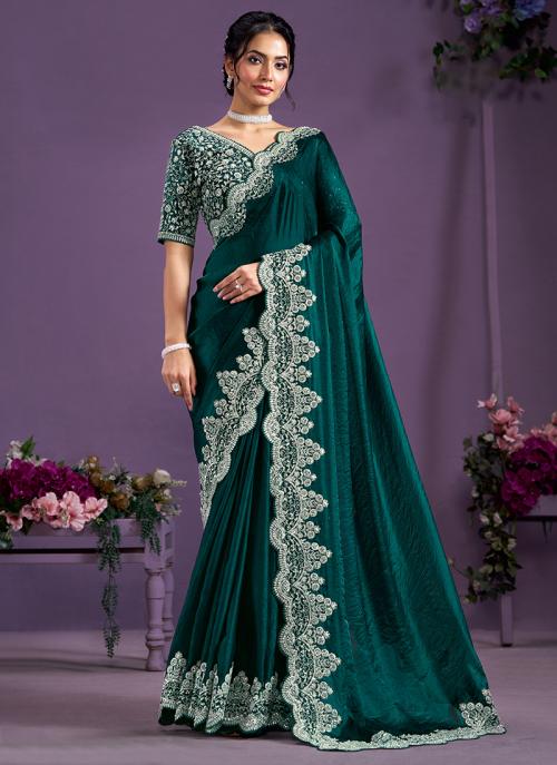 Satin Silk Saree