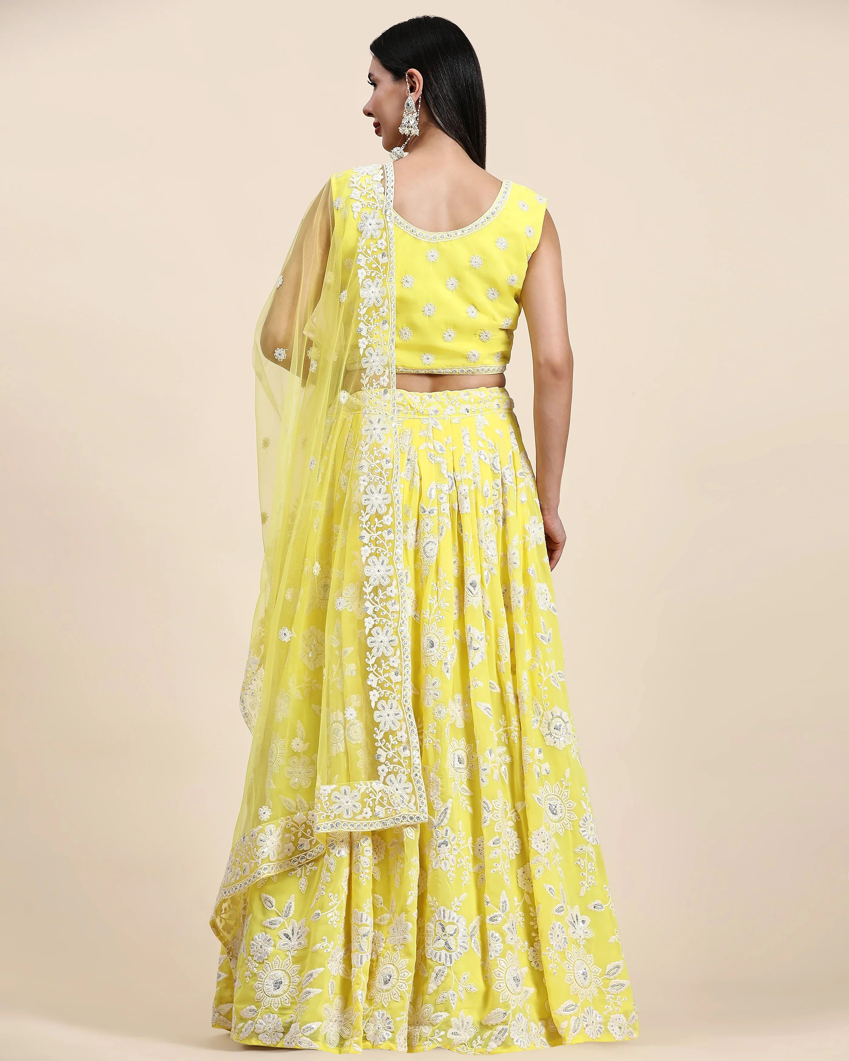 READYMADE CROP TOP LEHENGA D.NO C1944 - Anant Exports