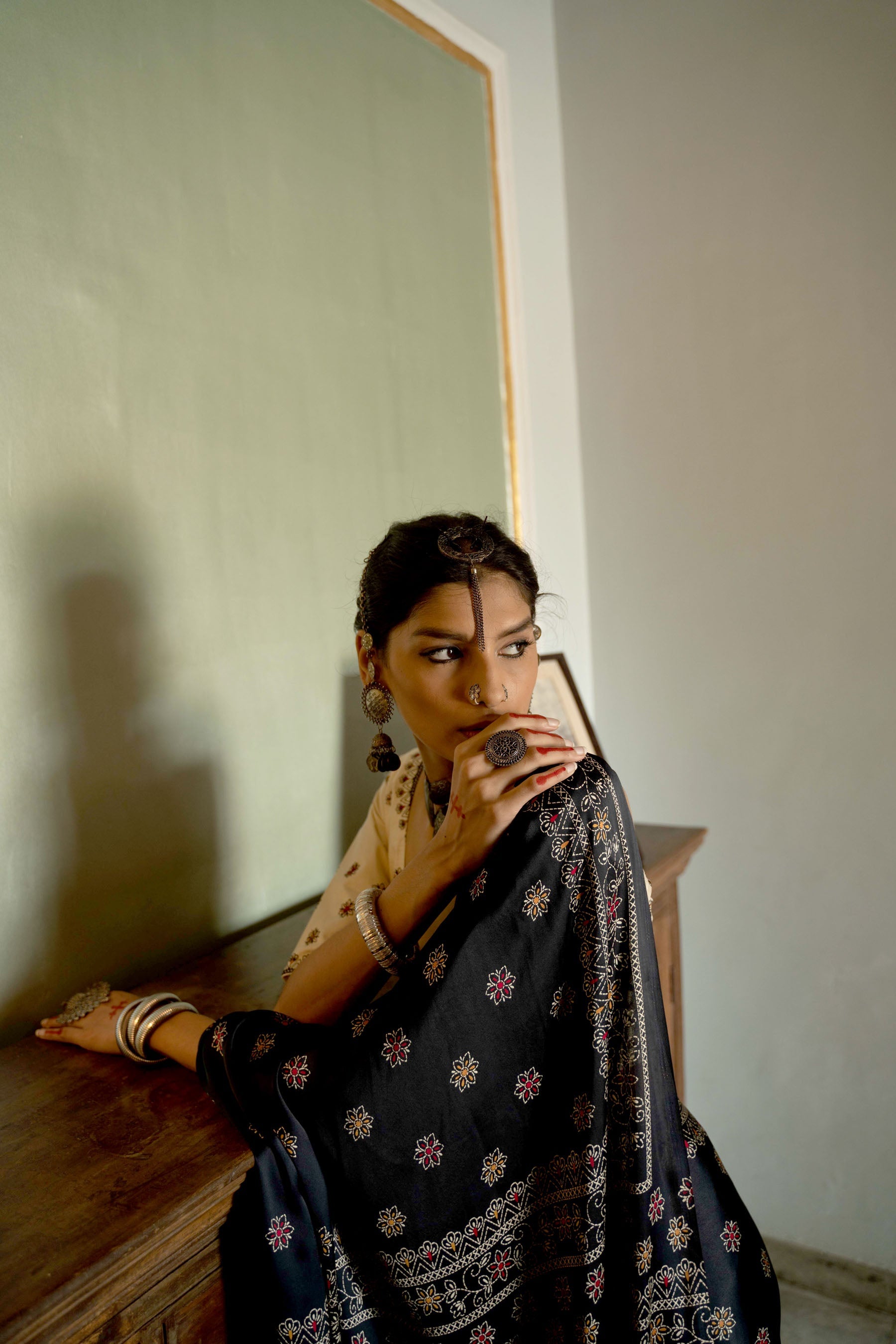 Gajji Silk Saree
