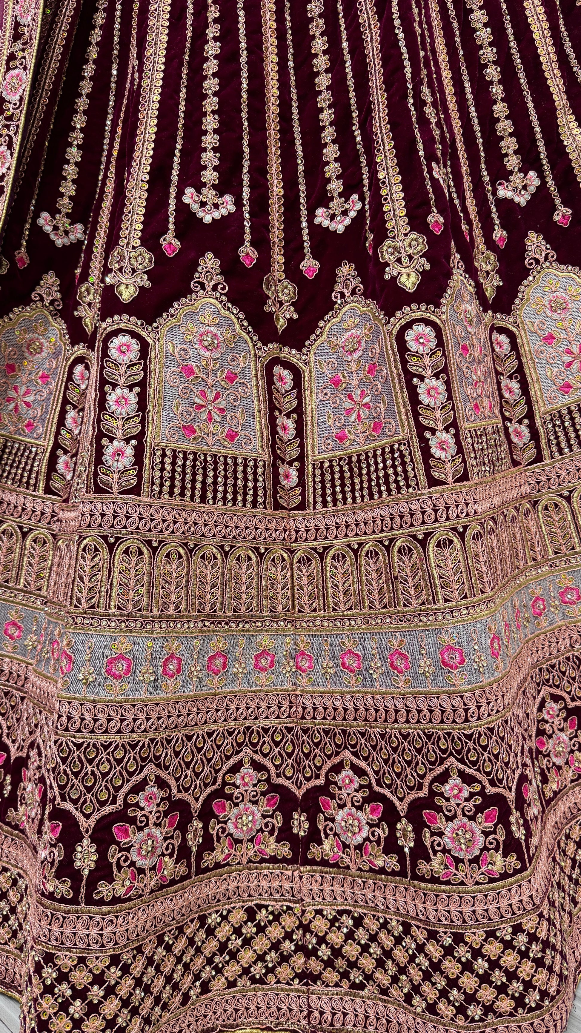 Bridal Lehenga