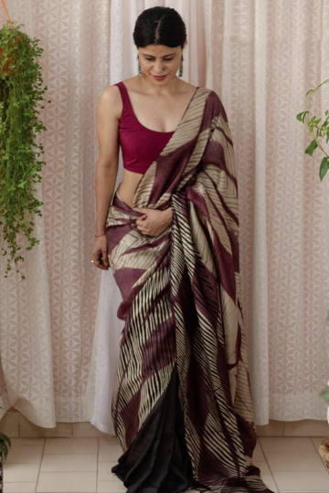 Cotton Handloom Saree