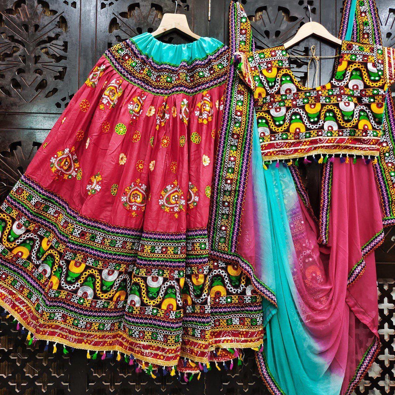 Navratri Chaniya Choli Collection Thanghat vol-1 - Anant Exports