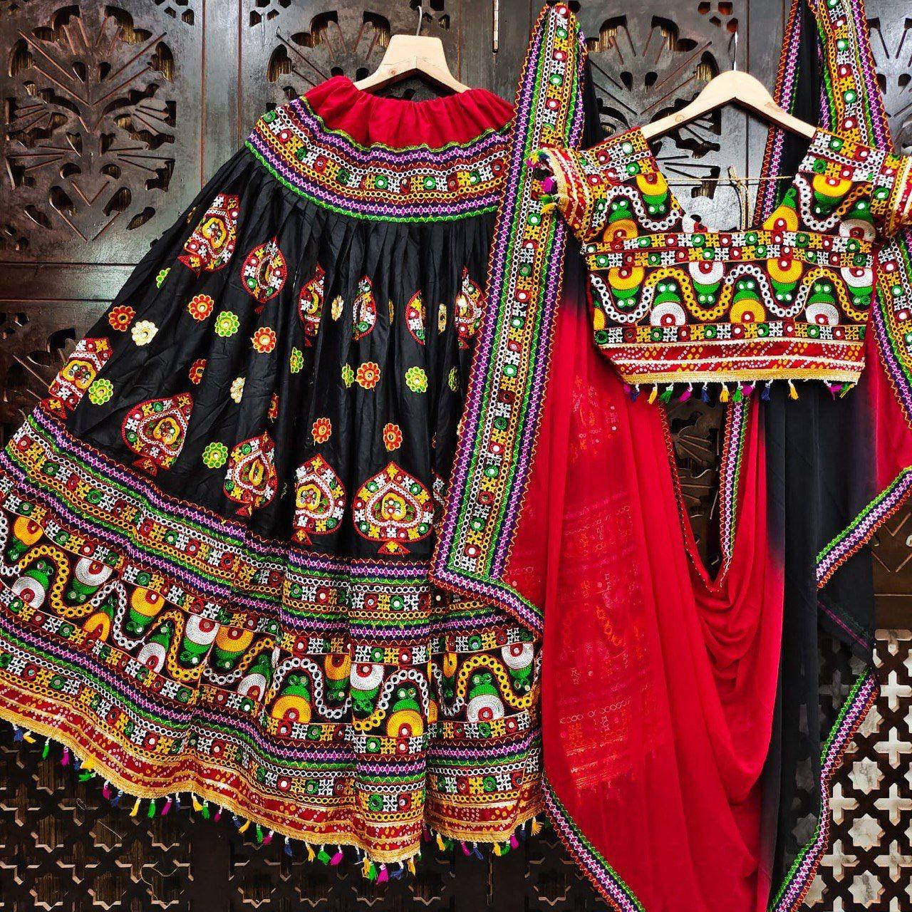 Navratri Chaniya Choli Collection Thanghat vol-1 - Anant Exports