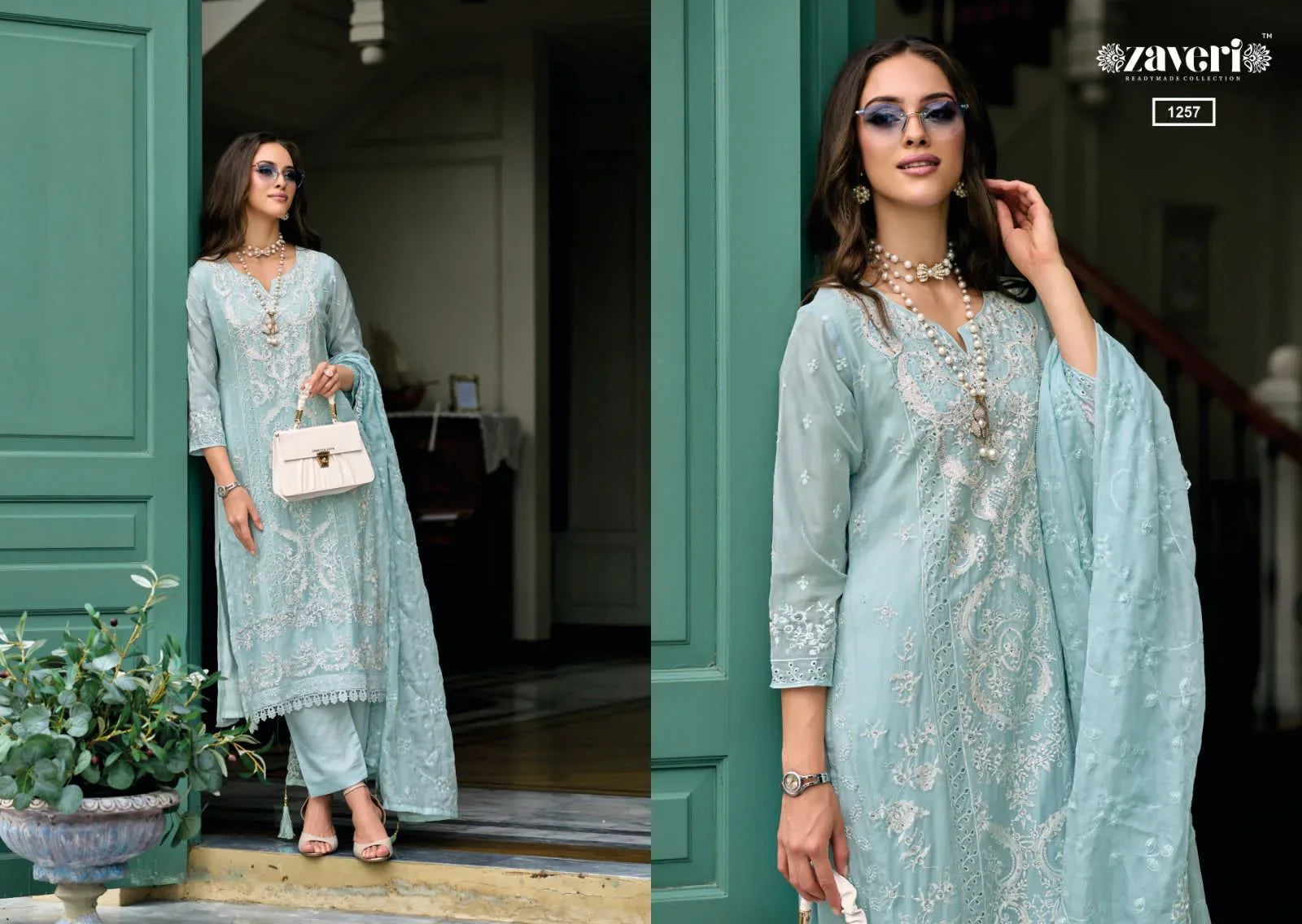 Zaveri Women Beauty New Collection Ruaab Dno 1257