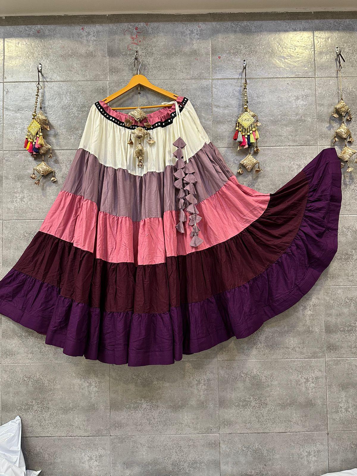 Designer Occasion Cotton Lehenga Choli