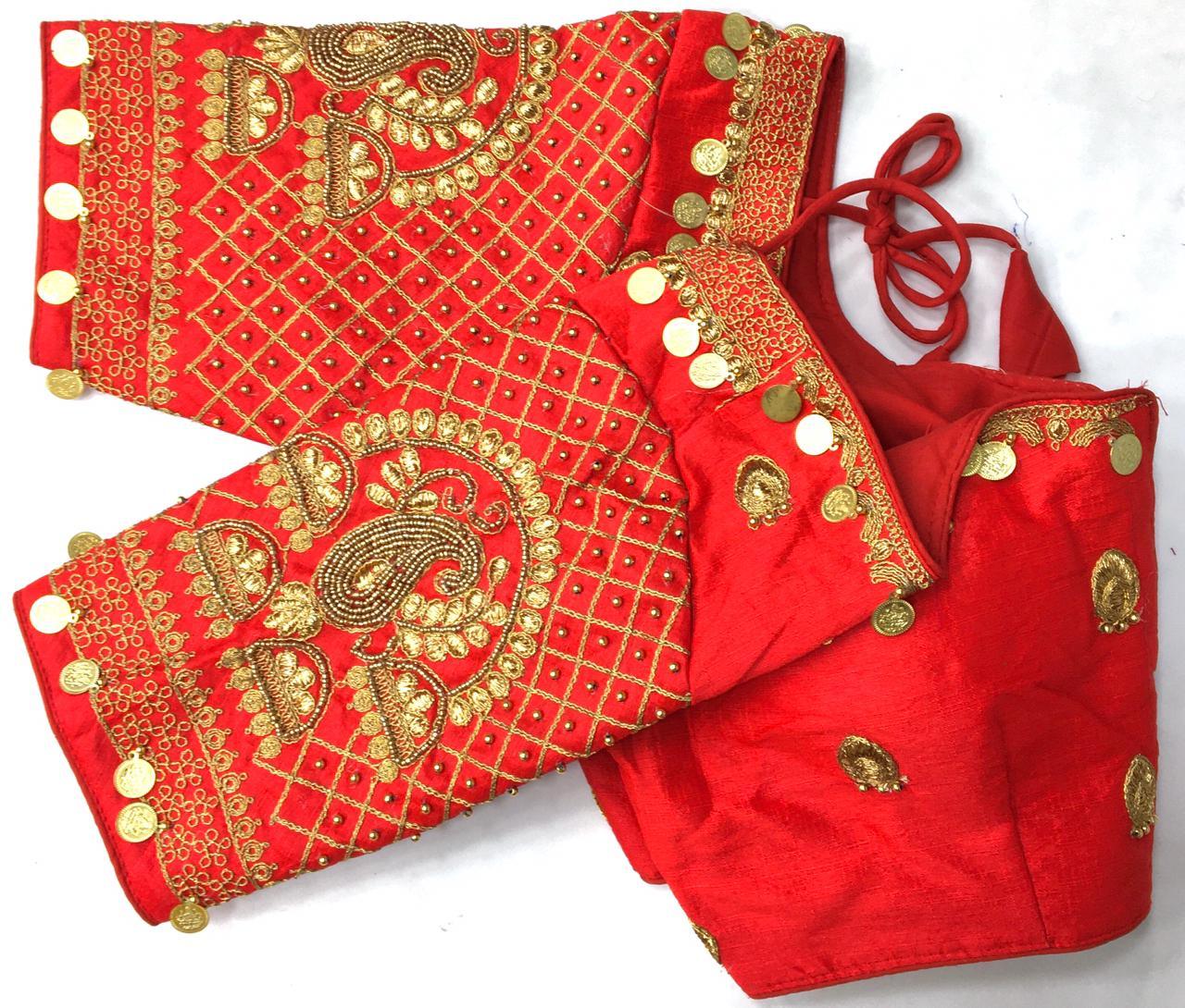 Beautiful Designer Sikka Aari Work Blouse