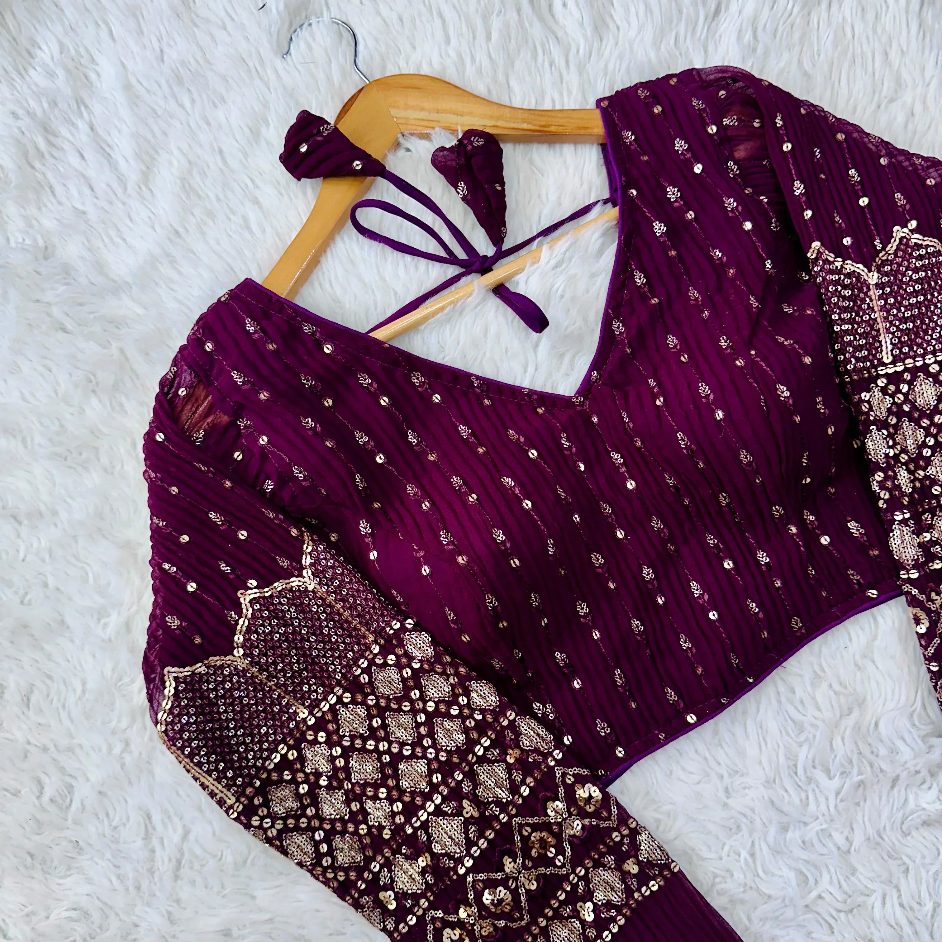 Beautiful Sabyasachi Style Designer Blouse