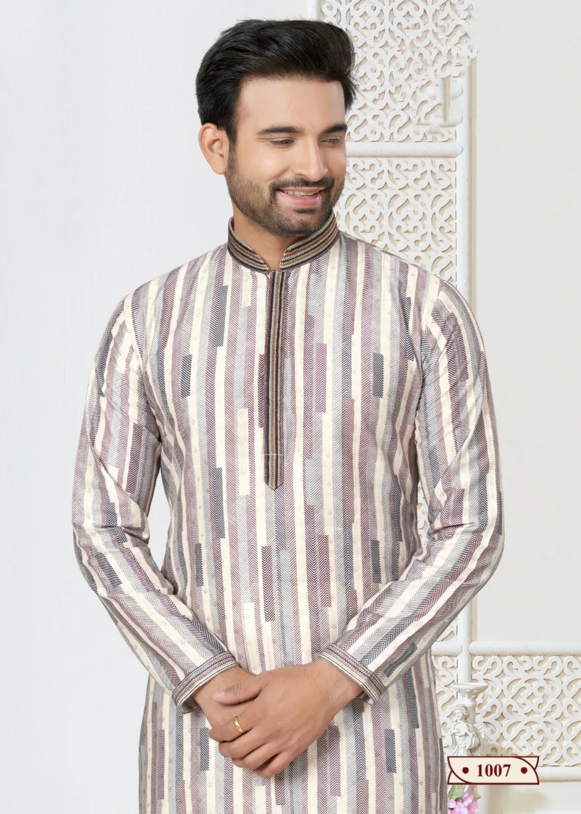 Wedding Collection Series New Designs in Pintex Work Kurta Pajama