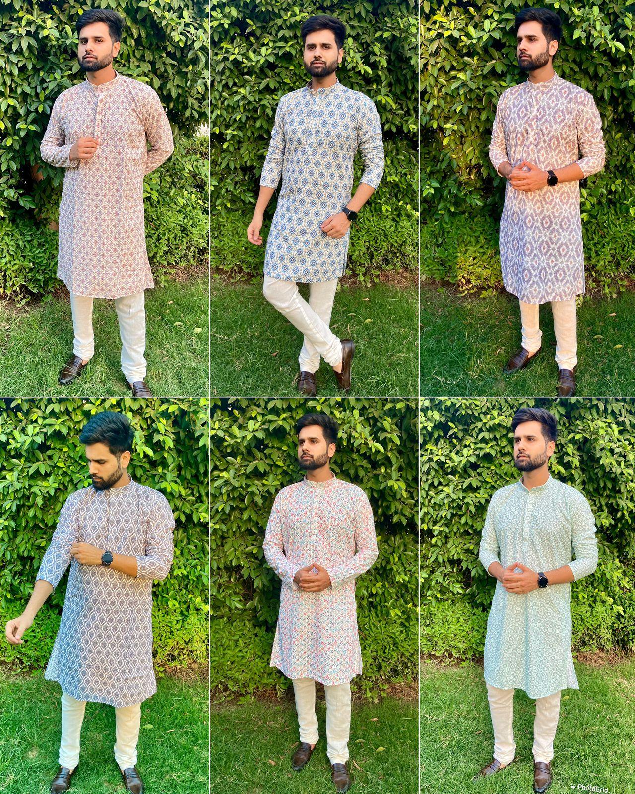 Festival celebration Designer Kurta Pajama