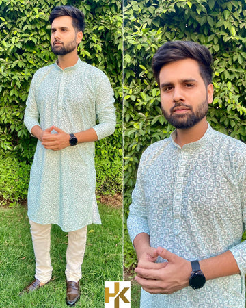 Festival celebration Designer Kurta Pajama