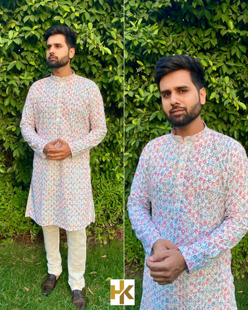 Festival celebration Designer Kurta Pajama