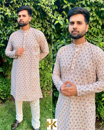 Festival celebration Designer Kurta Pajama