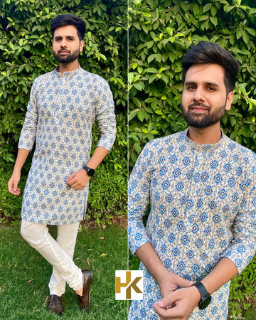 Festival celebration Designer Kurta Pajama