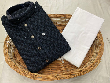 Festival Traditional & Sequence Men's Kurta Payjama