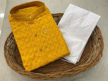 Festival Traditional & Sequence Men's Kurta Payjama