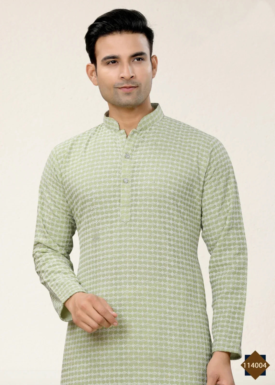 Festival Season New Lakhnowi Work Kurta Pajama