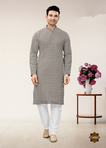 Festival Season New Lakhnowi Work Kurta Pajama