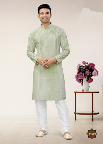 Festival Season New Lakhnowi Work Kurta Pajama