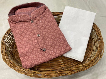 Men's Traditional Havy Reyon Sequence kurta Pyjama