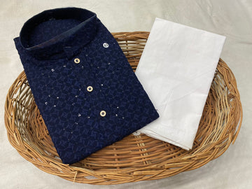 Men's Traditional Havy Reyon Sequence kurta Pyjama
