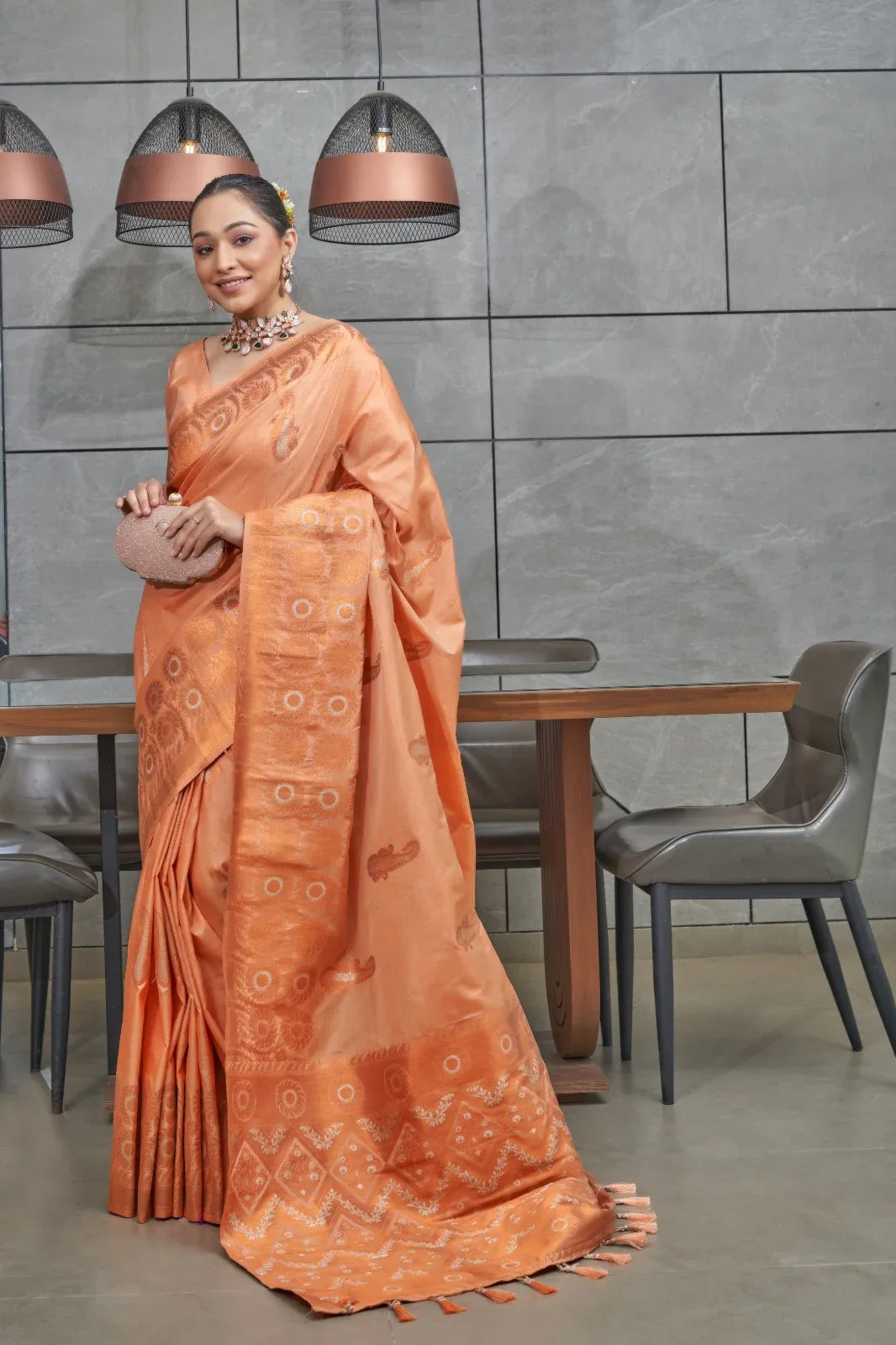 Beautiful Designer Pure Soft Cotton Devika Saree