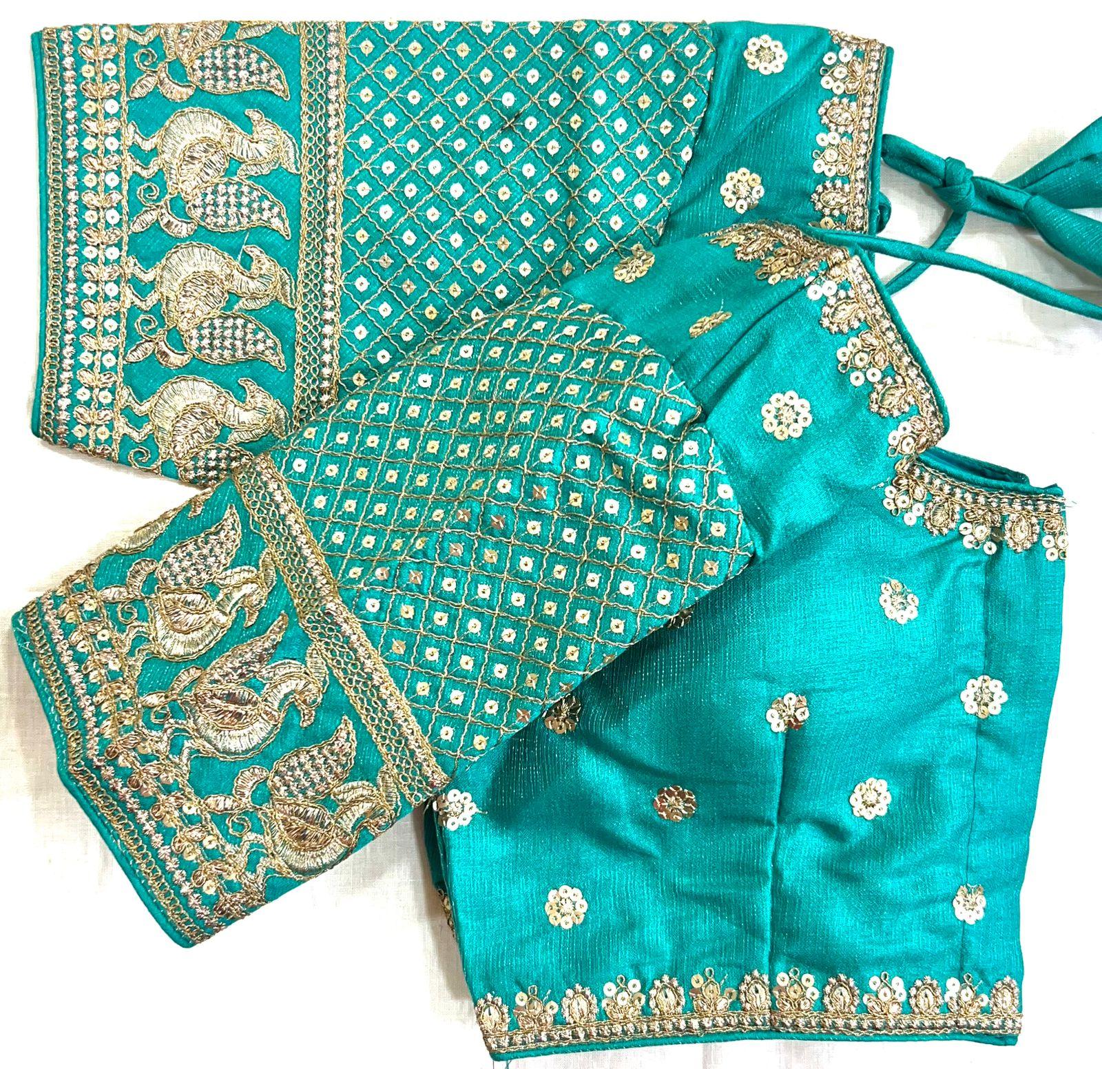Beautiful Designer Rashika Embroidery Blouse
