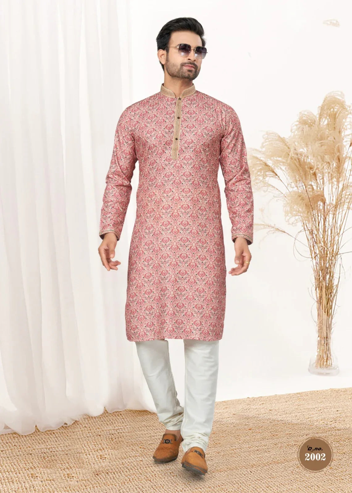 Wedding Designer in Pintex Work Kurta Pajama
Outluk Wedding Collection Vol 2