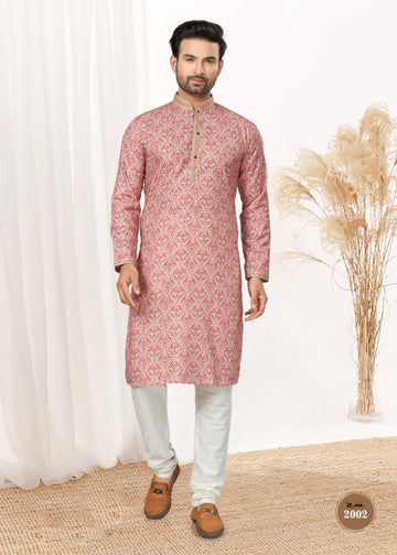 Wedding Designer in Pintex Work Kurta Pajama
Outluk Wedding Collection Vol 2