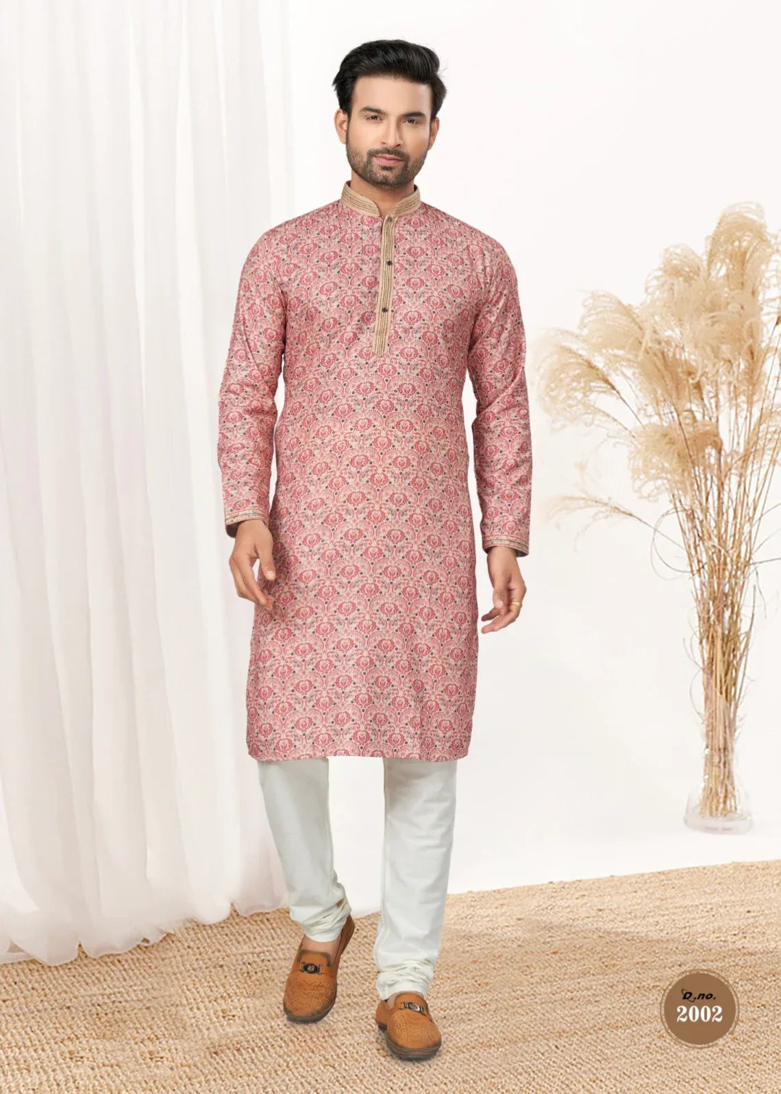 Wedding Designer in Pintex Work Kurta Pajama
Outluk Wedding Collection Vol 2