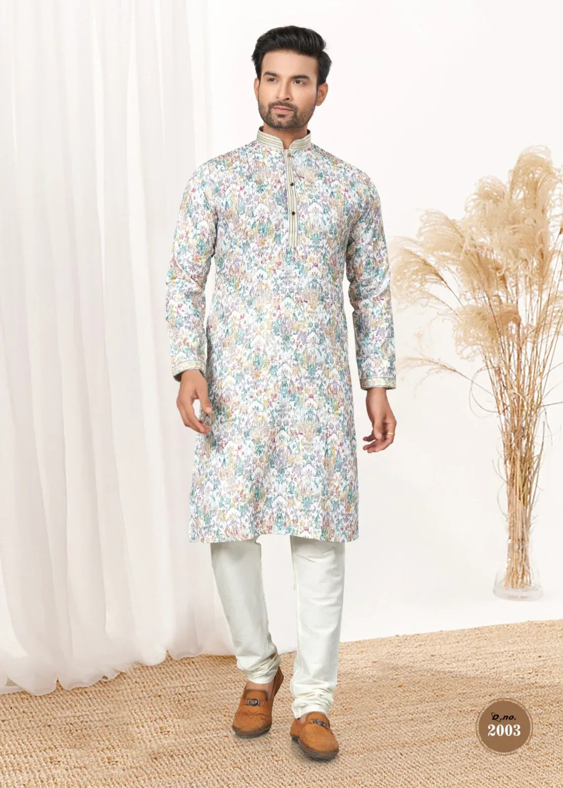 Wedding Designer in Pintex Work Kurta Pajama
Outluk Wedding Collection Vol 2
