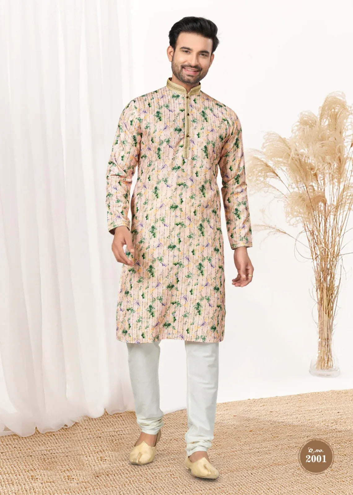 Wedding Designer in Pintex Work Kurta Pajama
Outluk Wedding Collection Vol 2